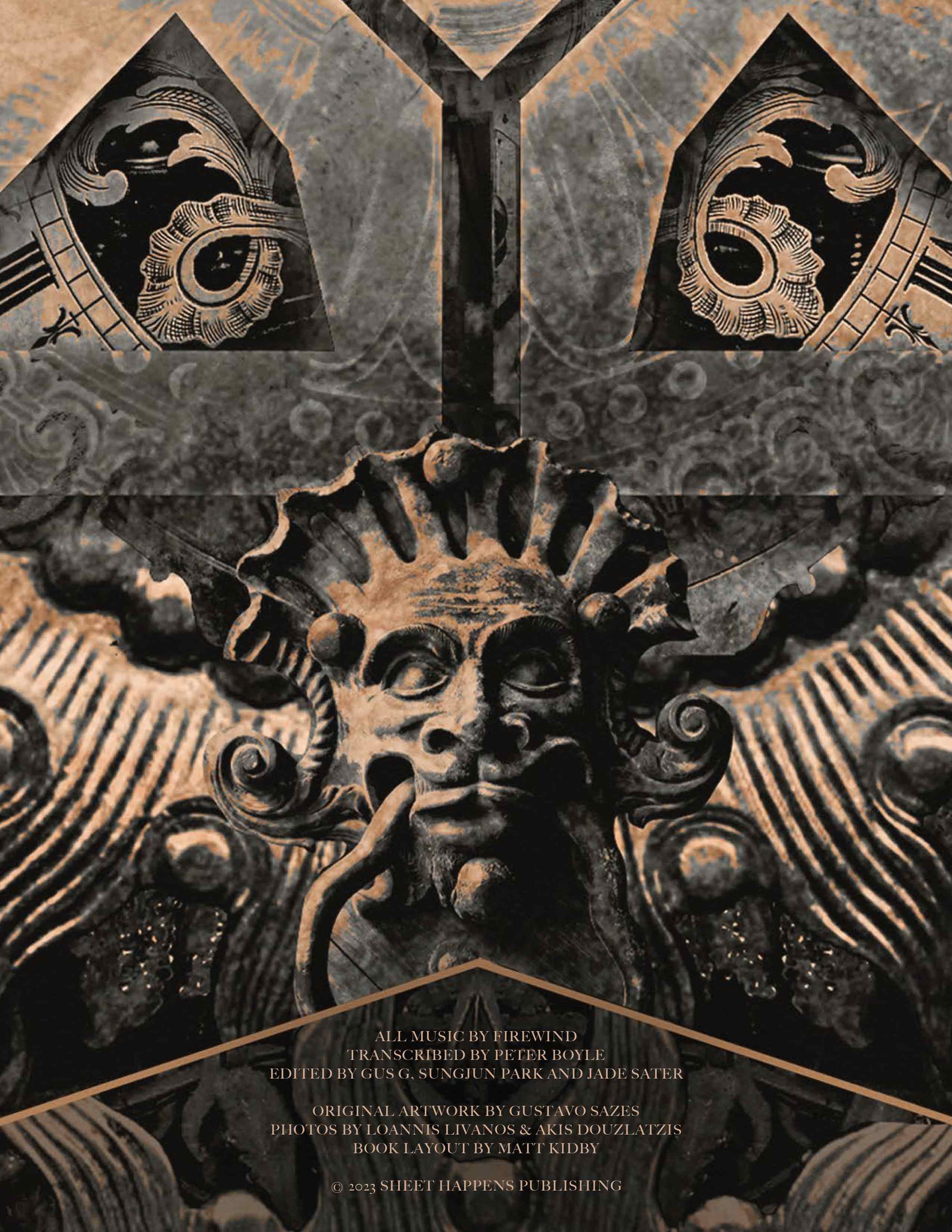 Firewind: Best Of Official Guitar Tab Book – Sheet Happens Firewind: Best Of Official Guitar Tab Book – Sheet Happens