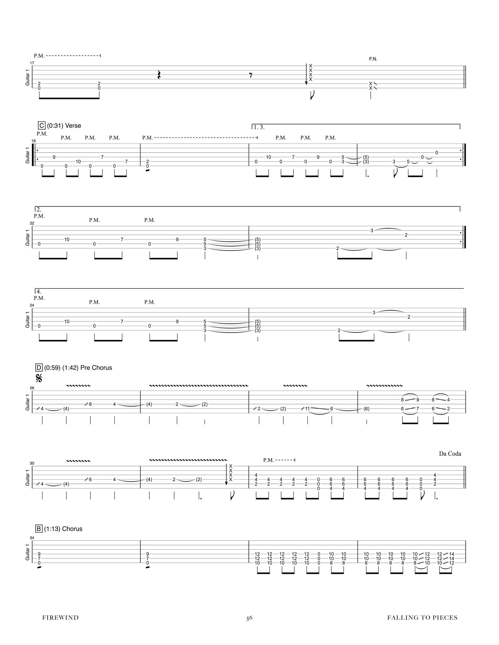 Firewind: Best Of Official Guitar Tab Book – Sheet Happens Firewind: Best Of Official Guitar Tab Book – Sheet Happens