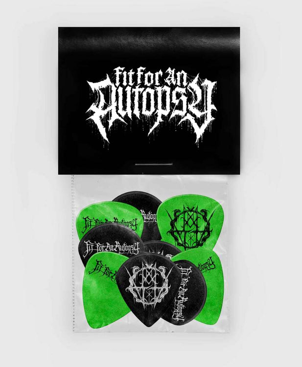 10 Custom Dunlop Picks