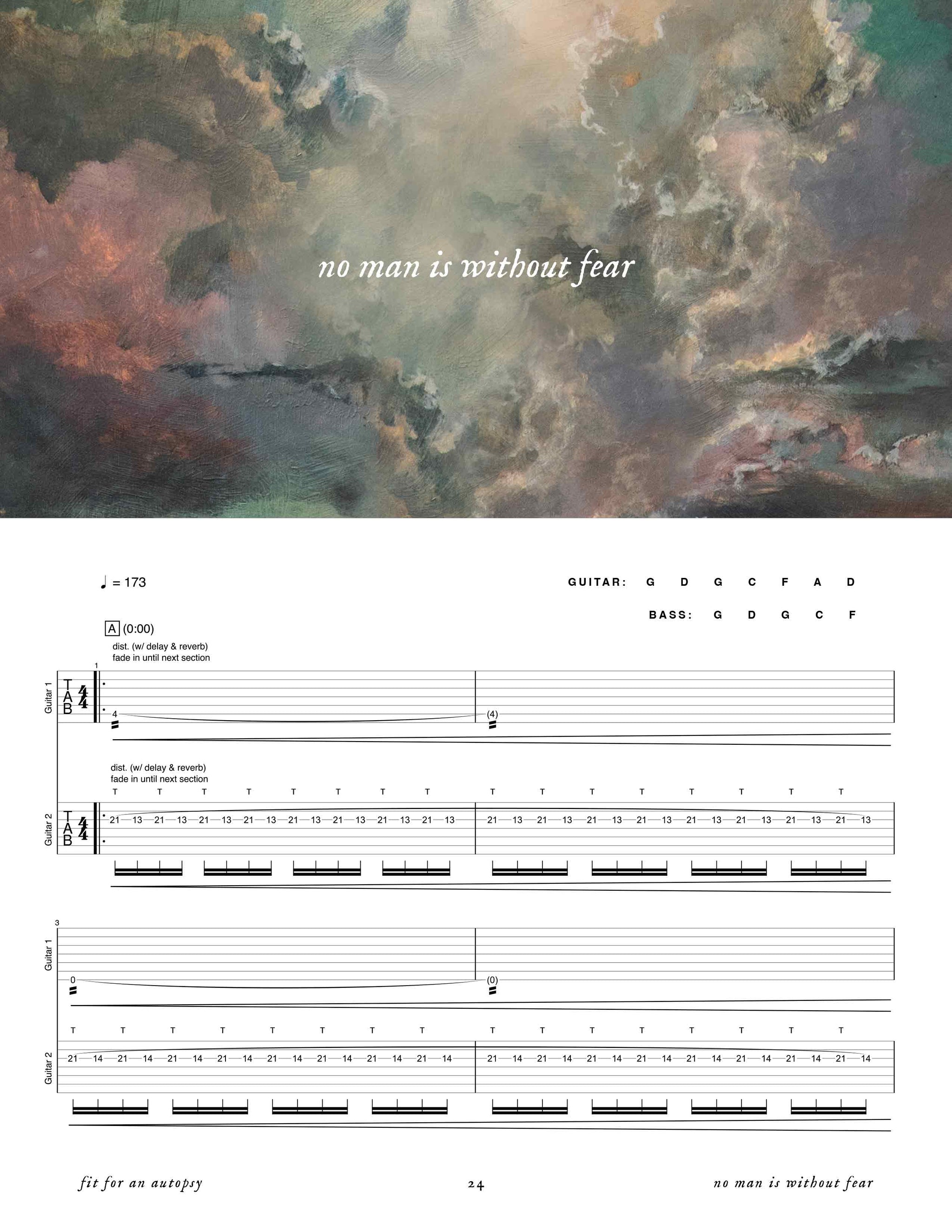 Fit For An Autopsy: The Sea of Tragic Beasts - Official Guitar