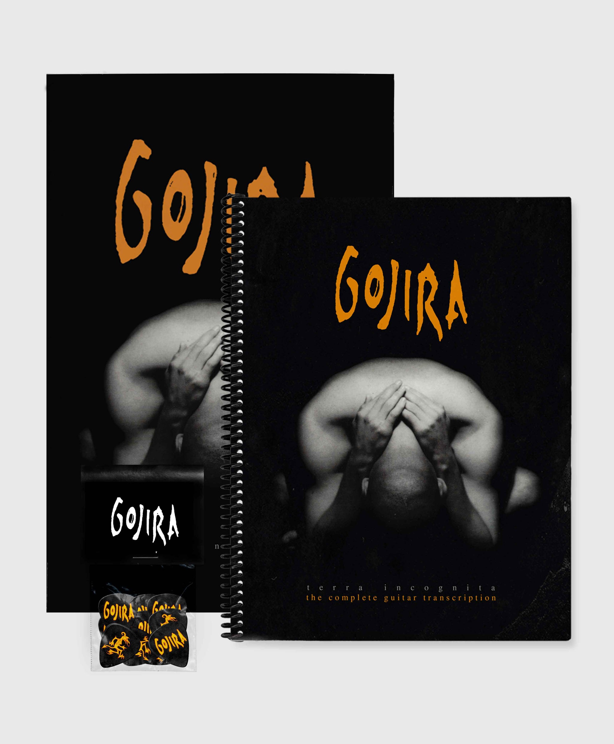 GOJIRA - Official Tab Books & Merch – Sheet Happens