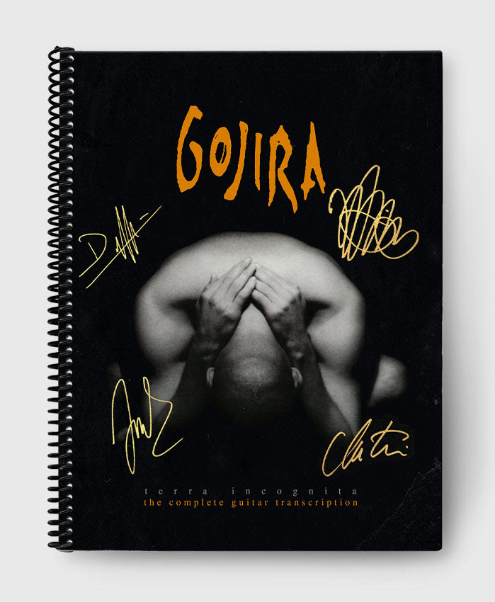 GOJIRA: Terra Incognita - Deluxe Guitar Tab Book Bundle – Sheet