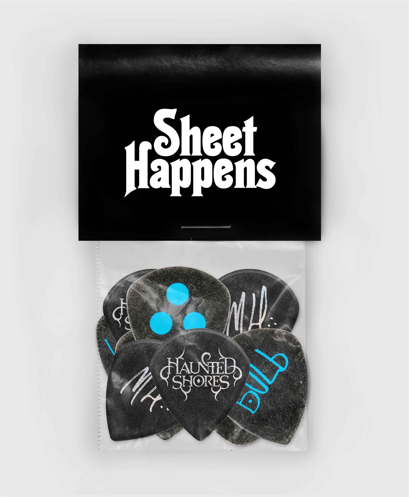 10 Custom Dunlop Picks