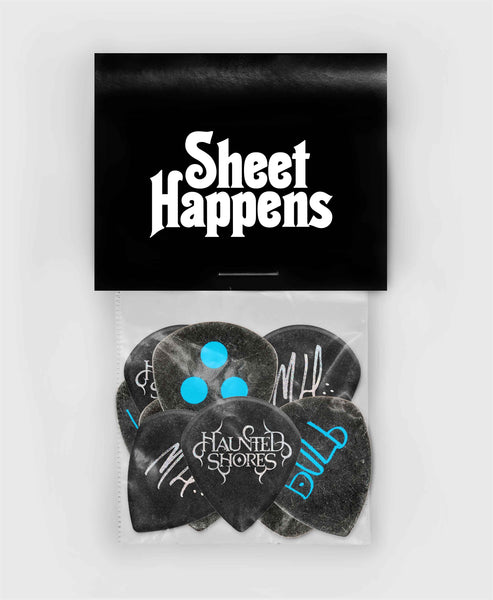 Haunted Shores Signature Pick Pack – Sheet Happens