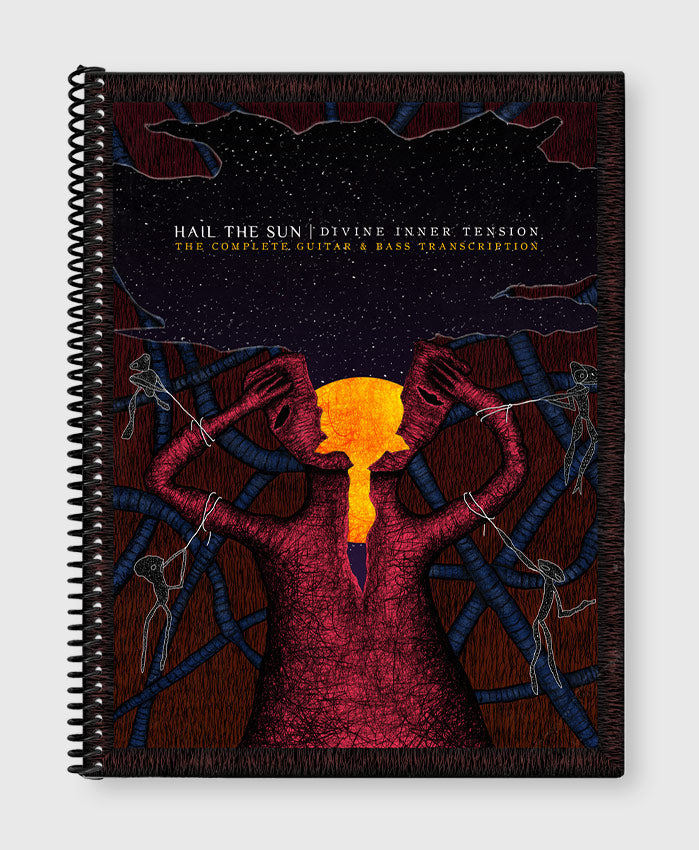 Hail The Sun: Divine Inner Tension Official Guitar & Bass Tab Book ...