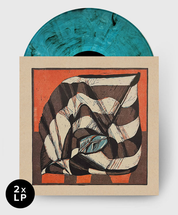 Seawater Swirl Vinyl