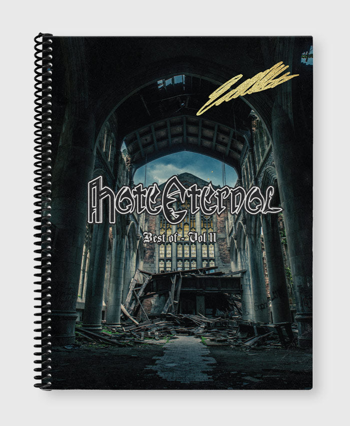 Printed SIGNED Guitar Book