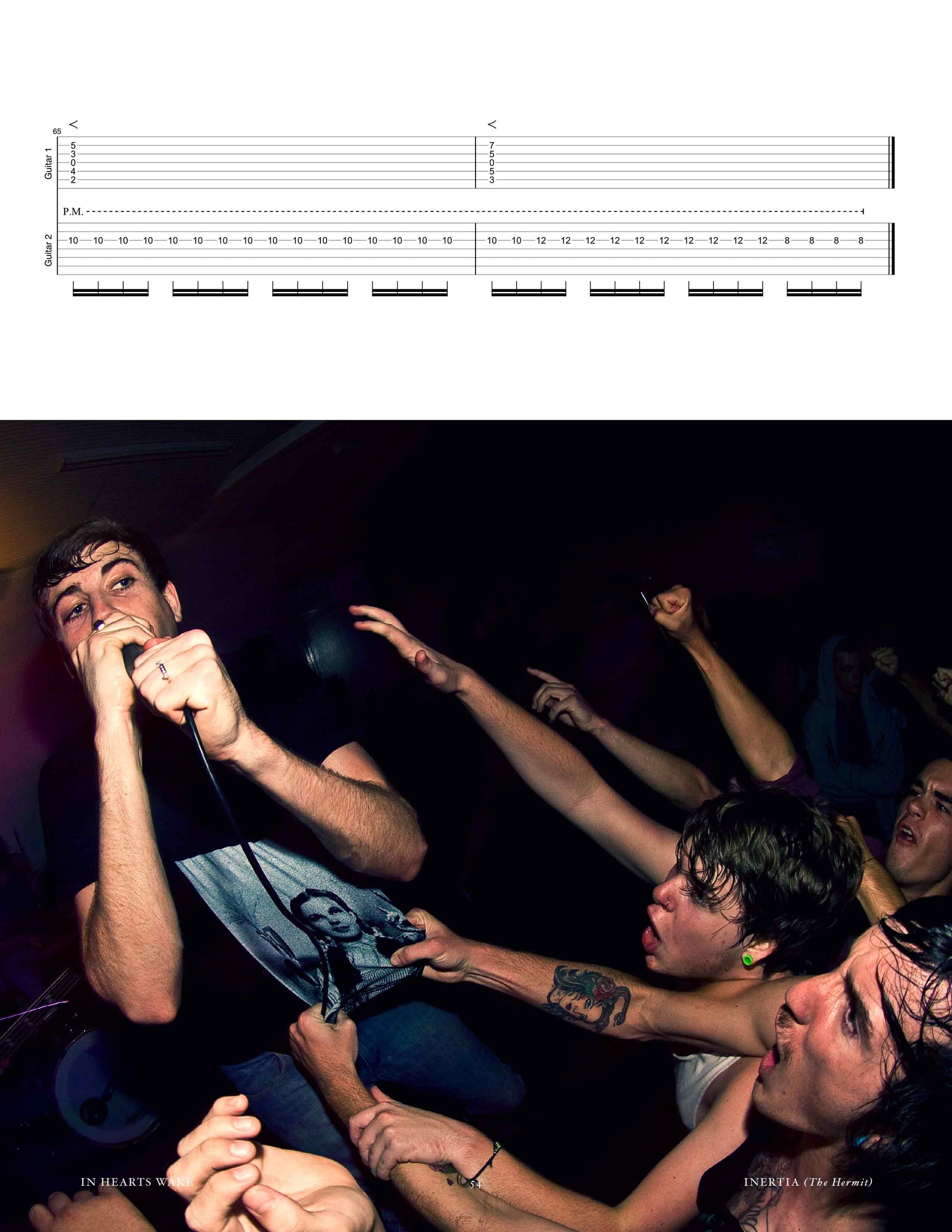 In Hearts Wake: Divination Official Guitar Tab Book – Sheet Happens
