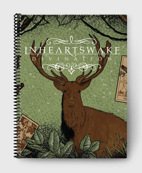 In Hearts Wake: Divination Official Guitar Tab Book – Sheet Happens