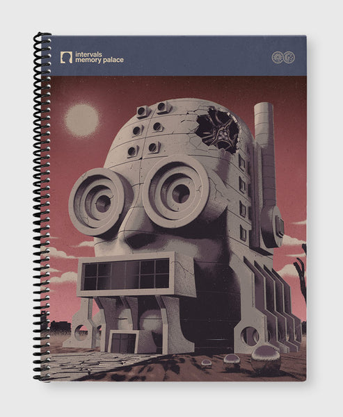 Intervals: Memory Palace Official Bass Tab Book – Sheet Happens