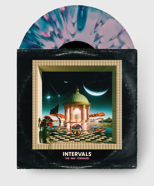 邦楽 Vinyl Records and Covers by Artists Intervals - The Way Forward - Coloured Vinyl Record – Sheet Happens