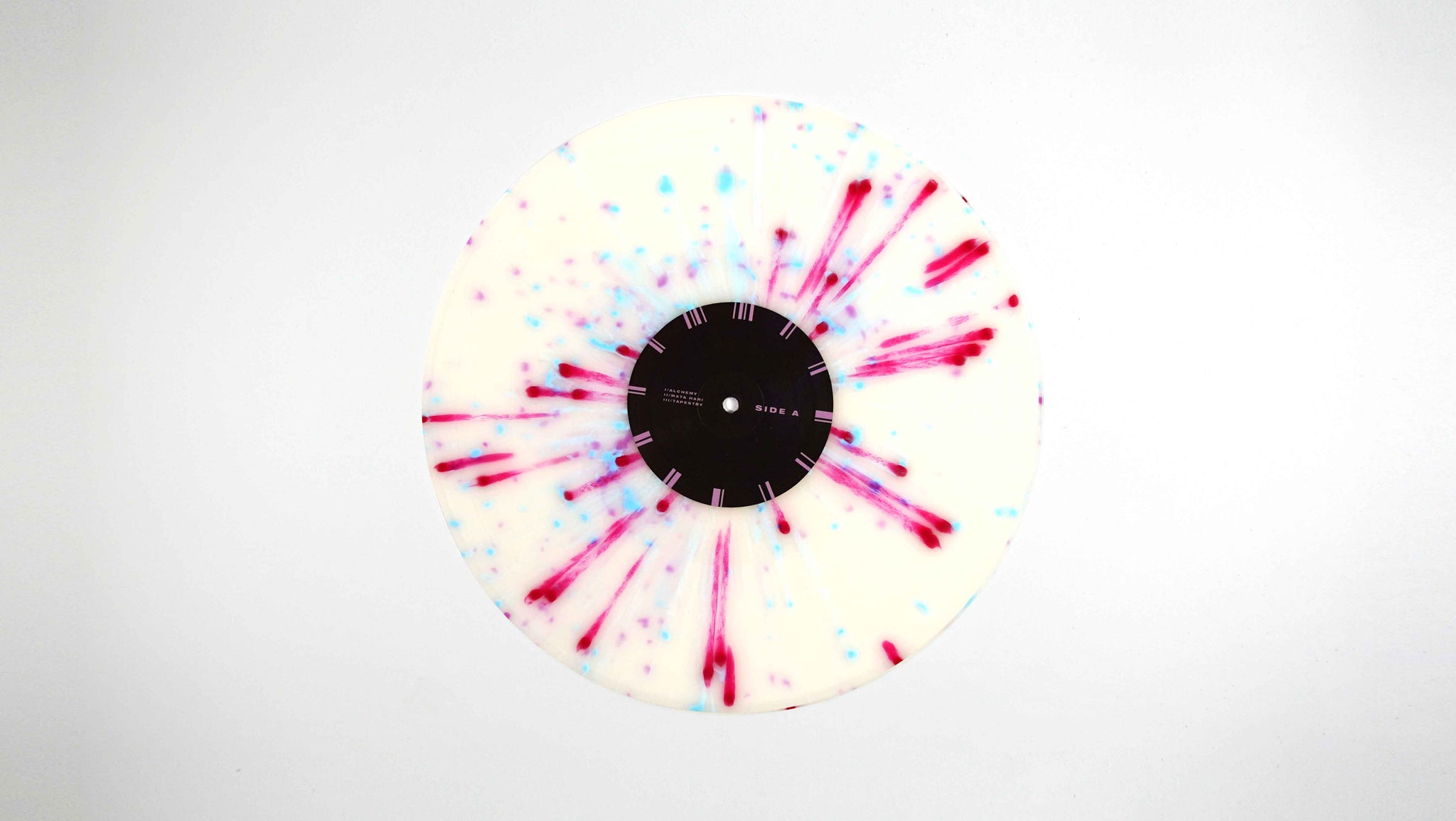 Intervals - In Time - Coloured Vinyl Record - Dragon Fruit Burst