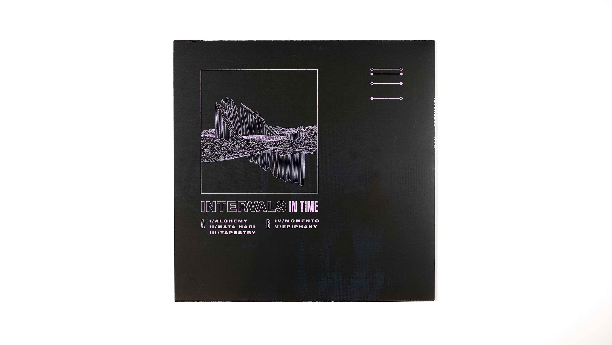 Times Expired The Elements EP ラップコア Intervals - In Time - Coloured Vinyl Record - Dragon Fruit Burst