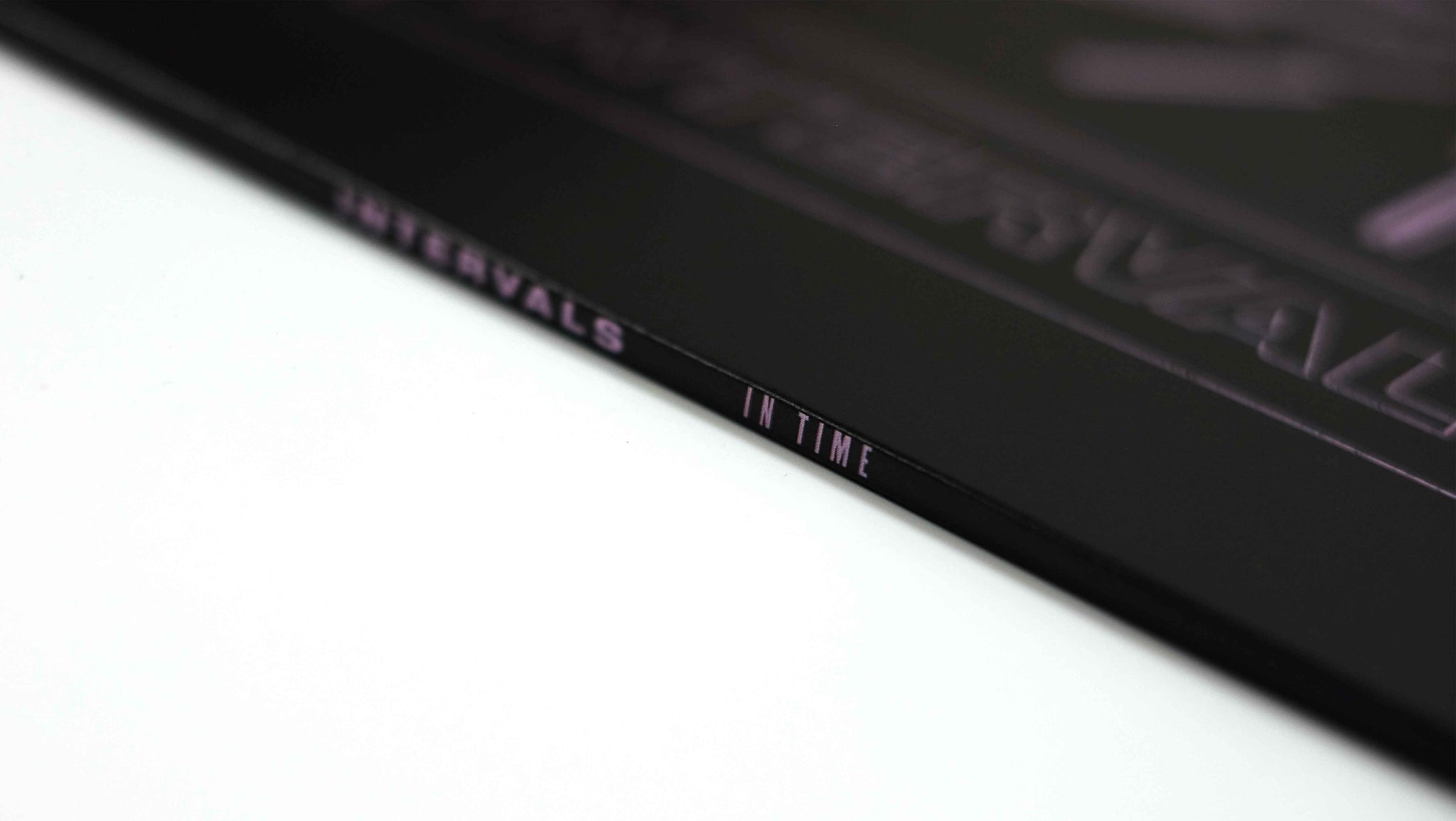 Intervals - In Time - Coloured Vinyl Record - Dragon Fruit Burst