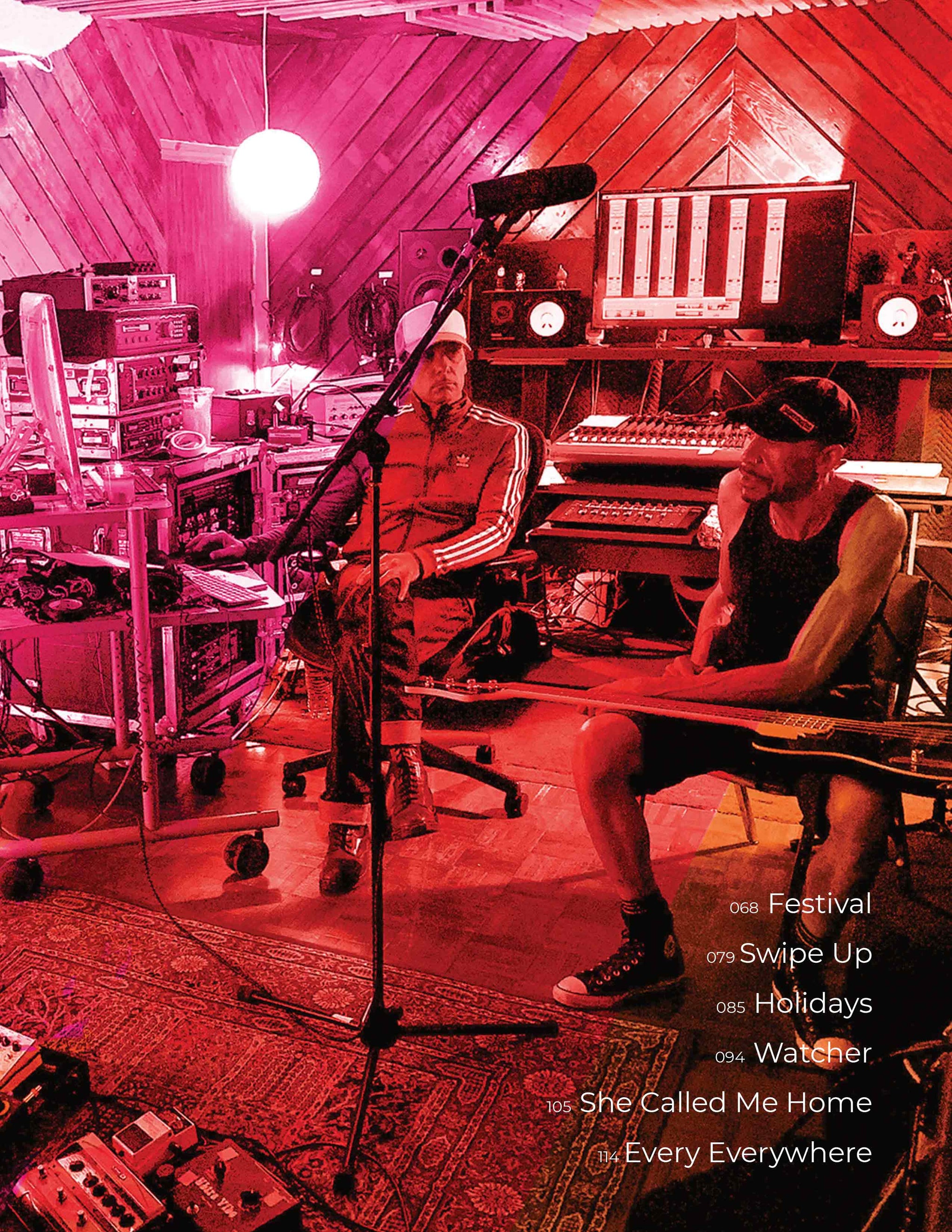 Kings X: Three Sides of One Official Guitar & Bass Tab Book