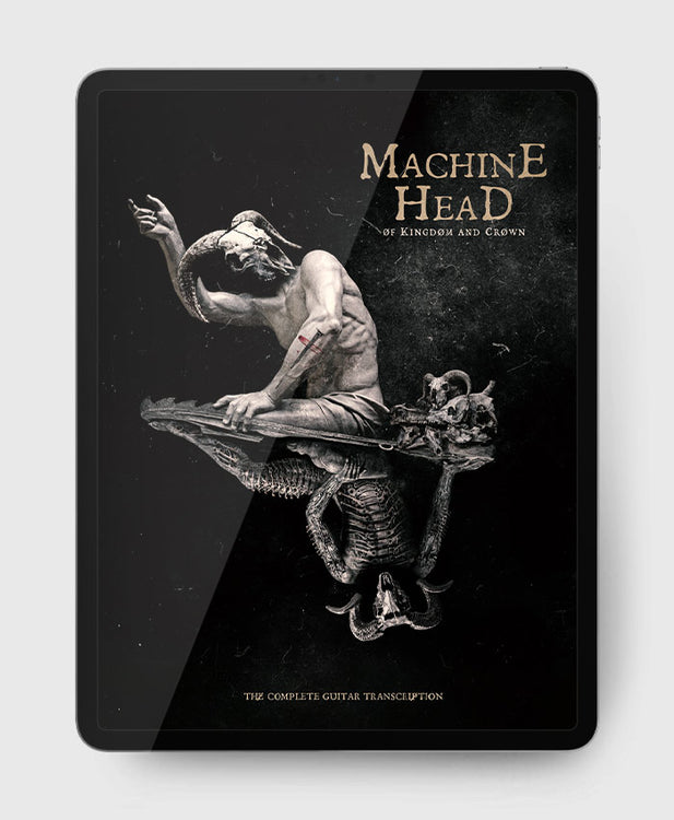 MACHINE HEAD - Official Guitar Tabs, Vinyl & Merch – Sheet Happens