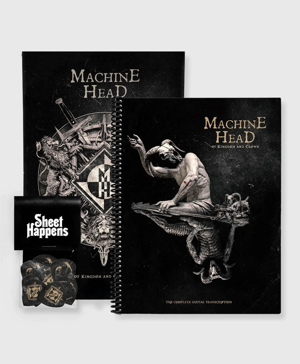 MACHINE HEAD - Official Guitar Tabs, Vinyl & Merch – Sheet Happens