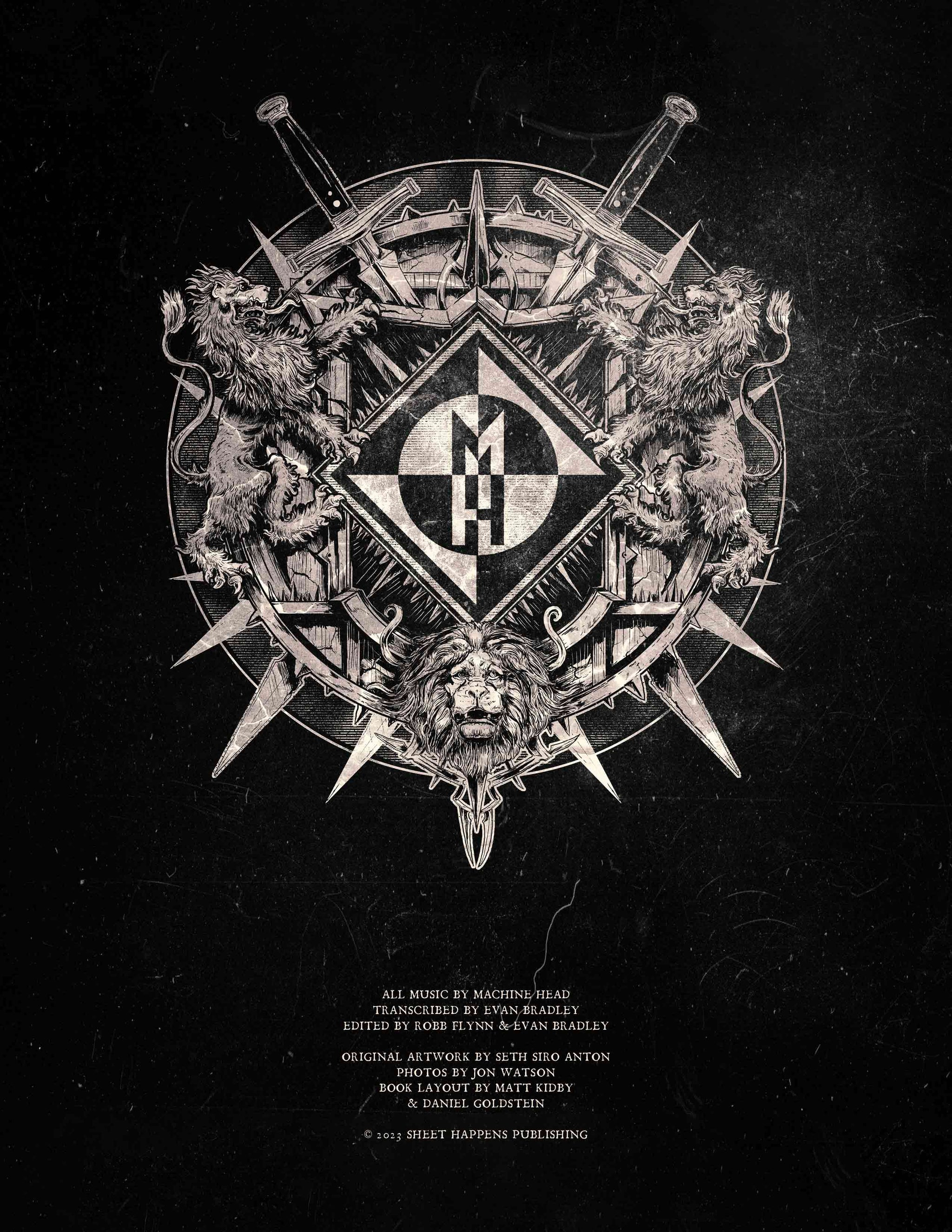 Machine Head: Of Kingdom And Crown Official Guitar Tab Book