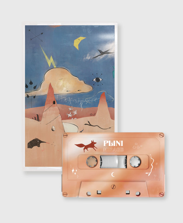 Metallic Rose Gold Cassette