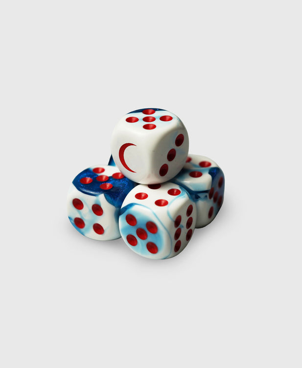 Custom Set of 5 Dice