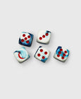 Load image into Gallery viewer, Custom Set of 5 Dice
