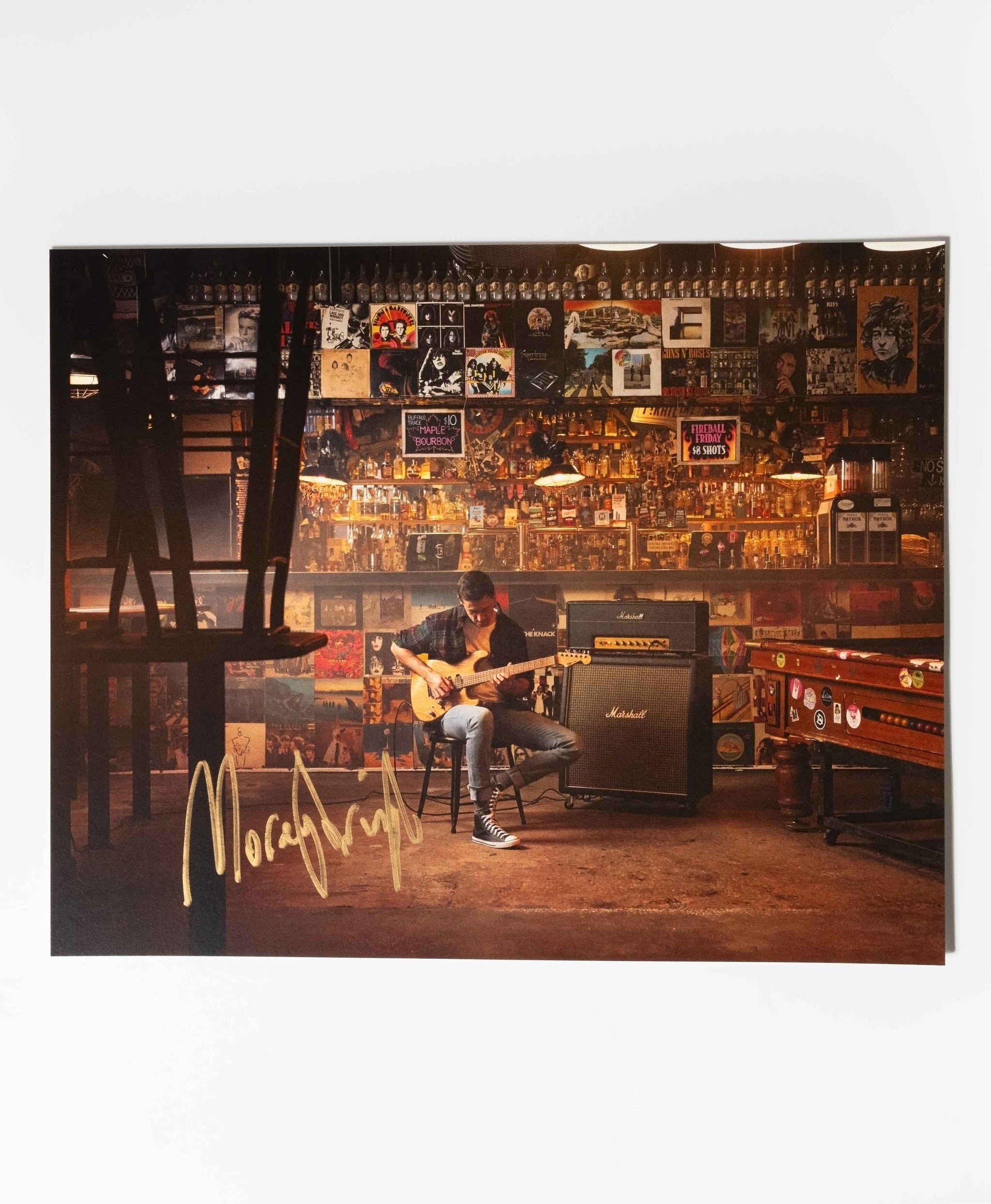 Moray Pringle - Good Times - Coloured Vinyl Record – Sheet Happens
