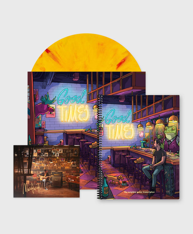 Vinyl + Tab Book Bundle