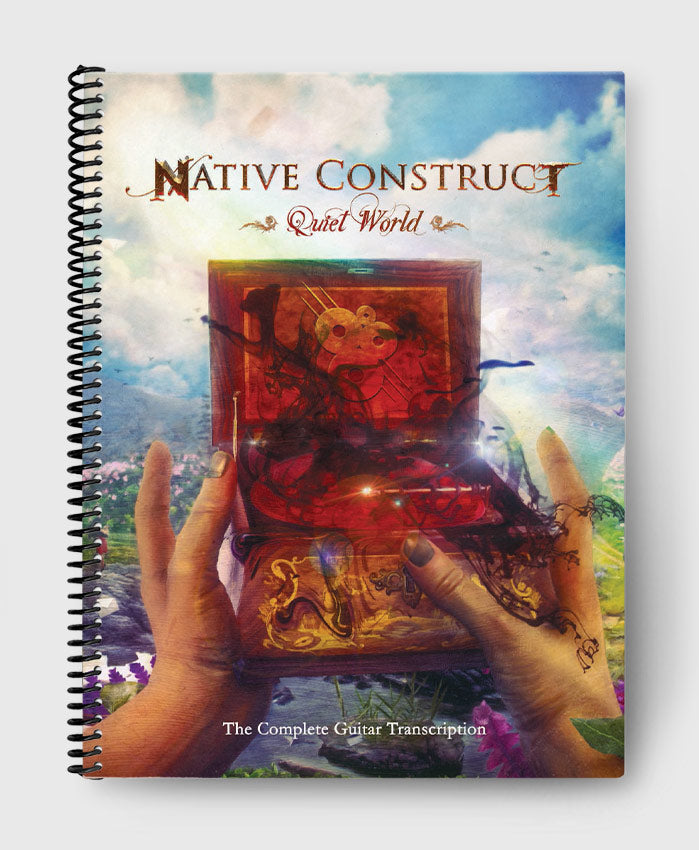 Printed Guitar Book
