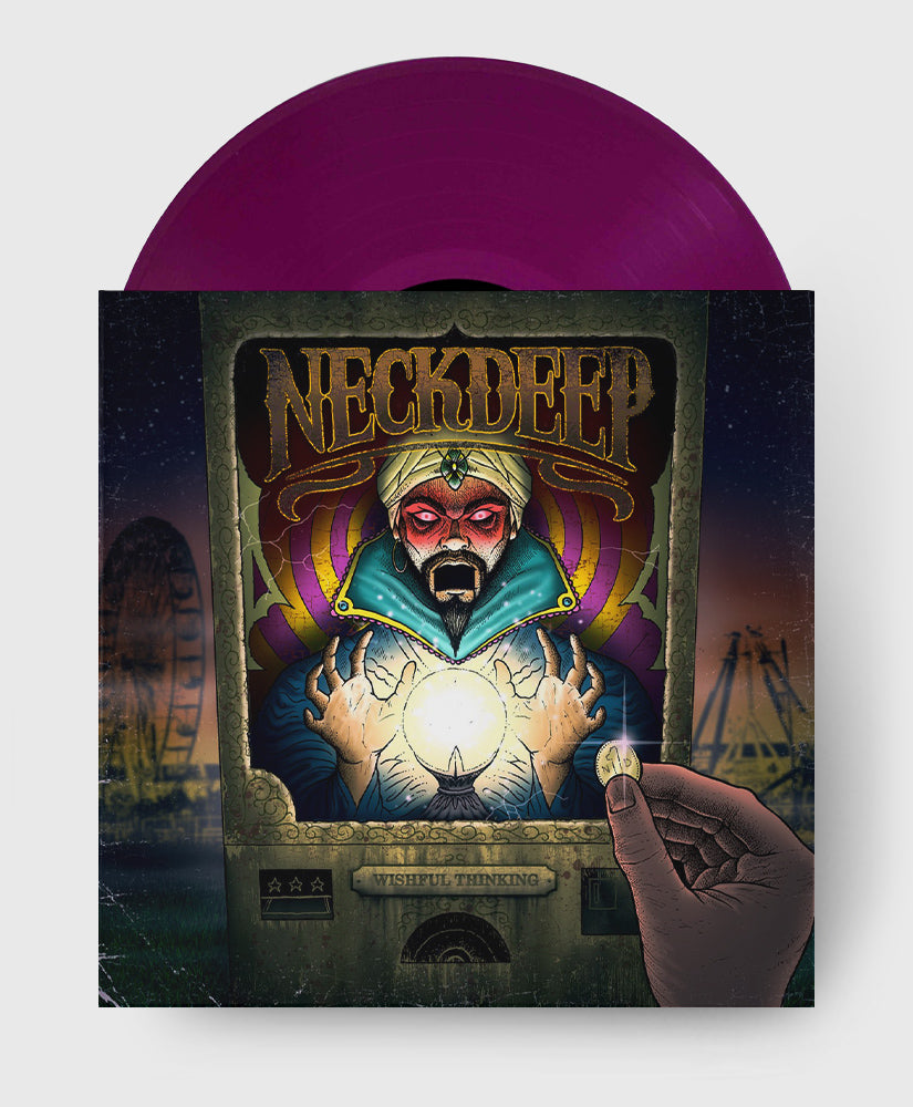 Transparent Purple Vinyl