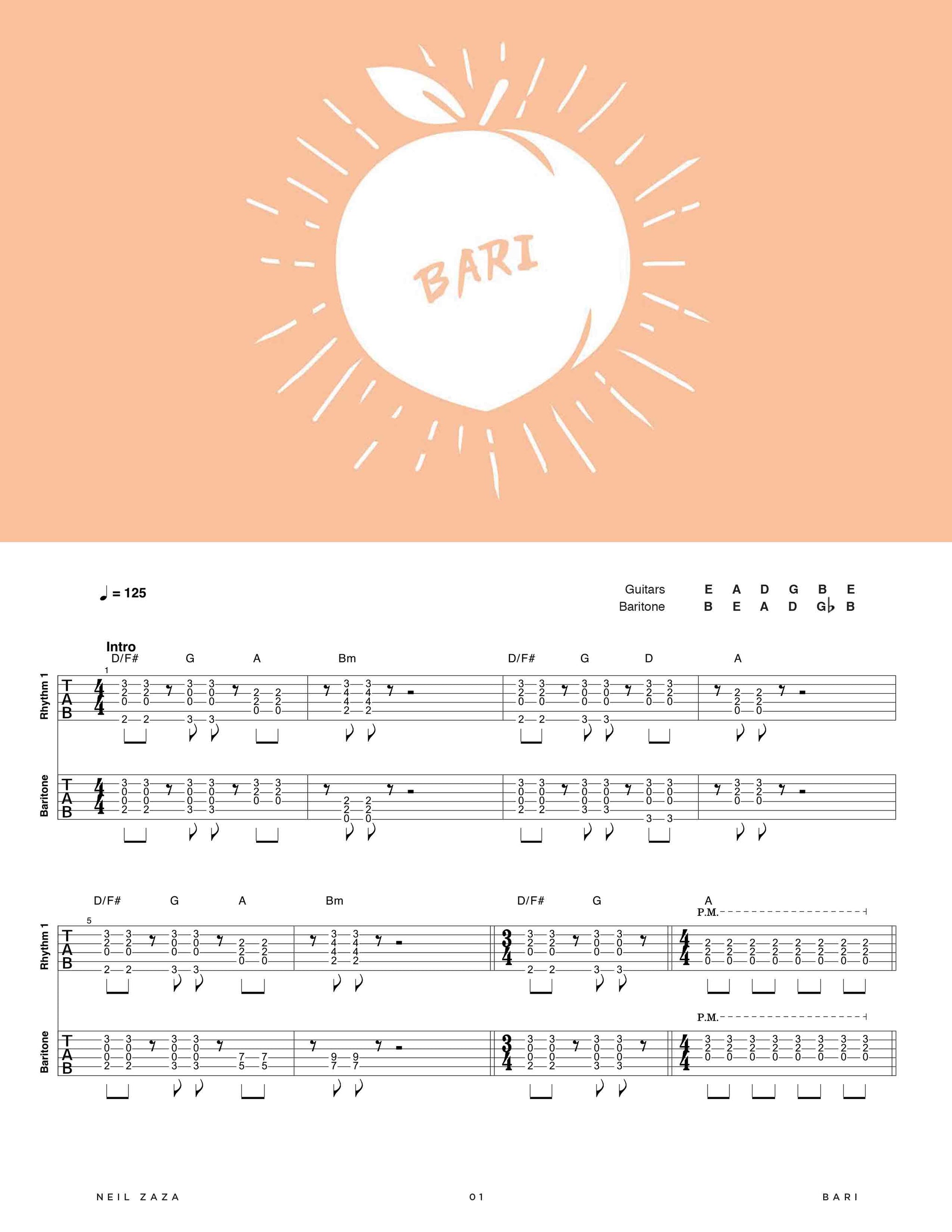 NEIL ZAZA ギタースコアブック Neil Zaza: Best Of Neil Zaza Official Guitar Tab Book – Sheet Happens