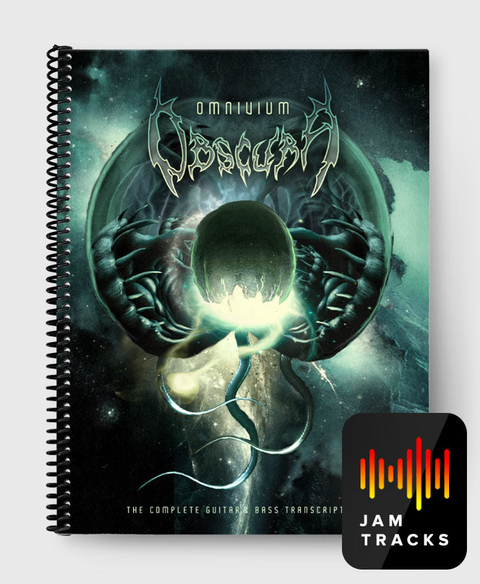 Printed Guitar & Bass Book + Jam Tracks