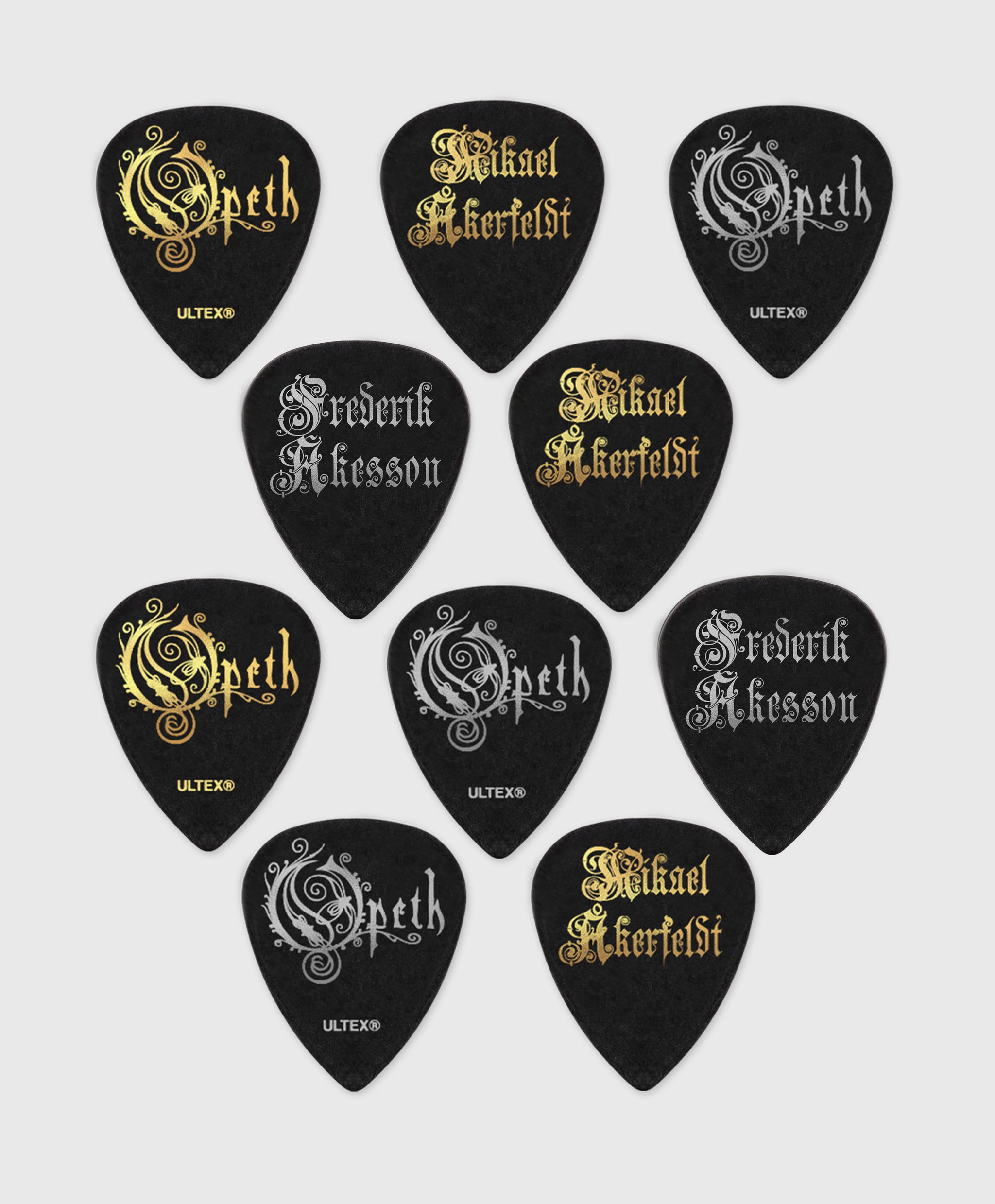 Opeth Signature Pick Pack – Sheet Happens