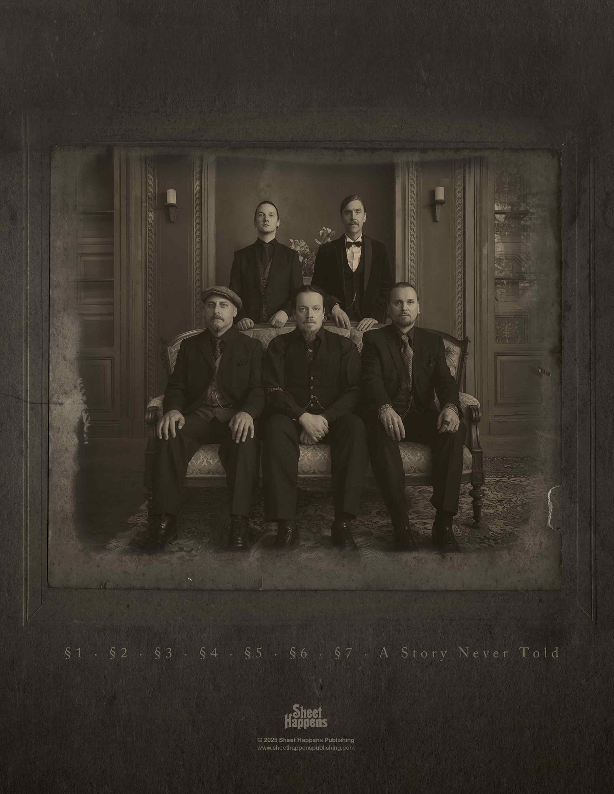 Opeth: The Last Will And Testament - Official Guitar Tab Book