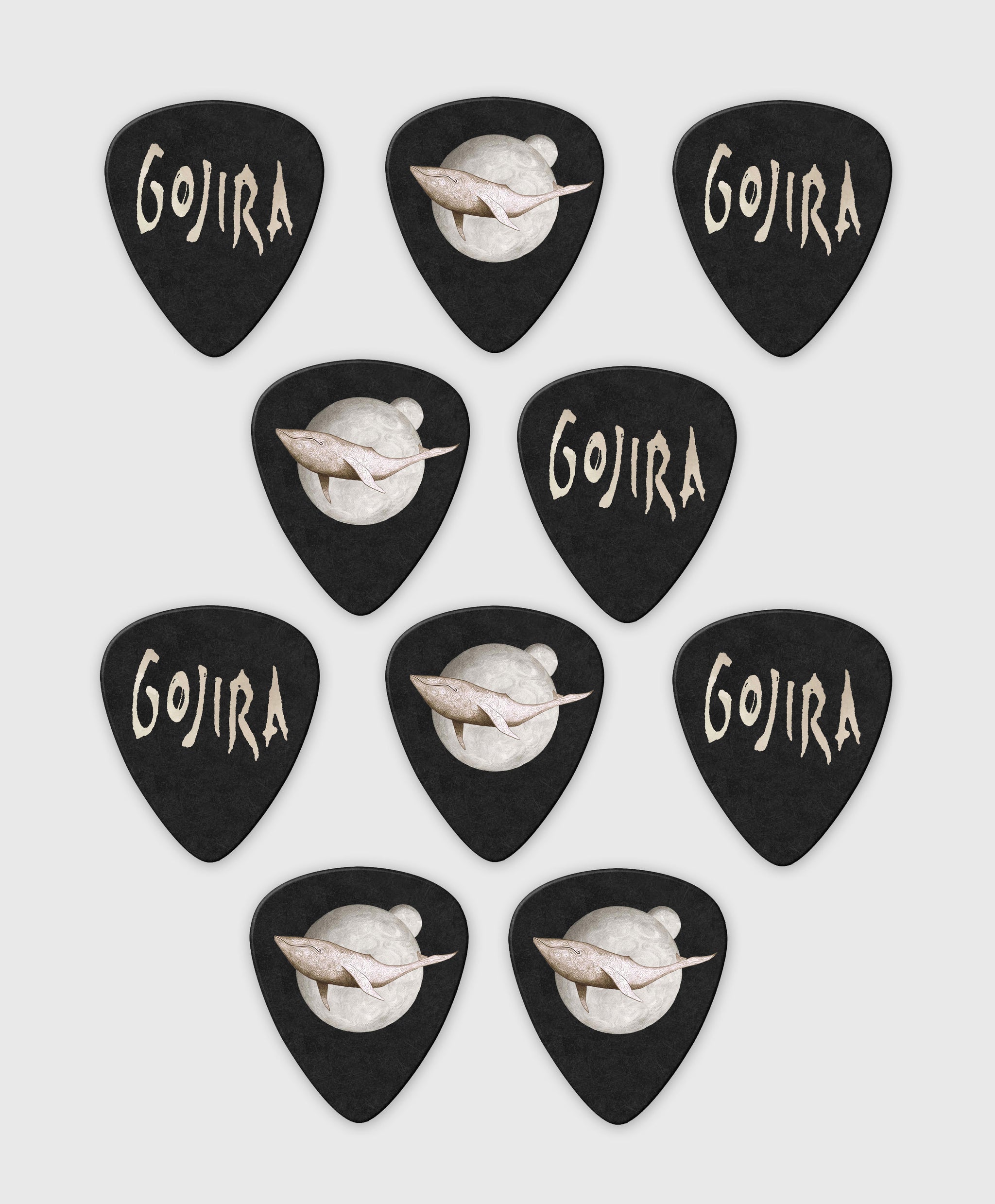 Gojira: From Mars to Sirius Dunlop Standard Guitar Pick Pack
