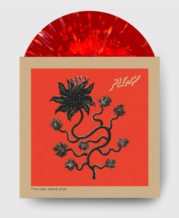 Fire-Burst Vinyl