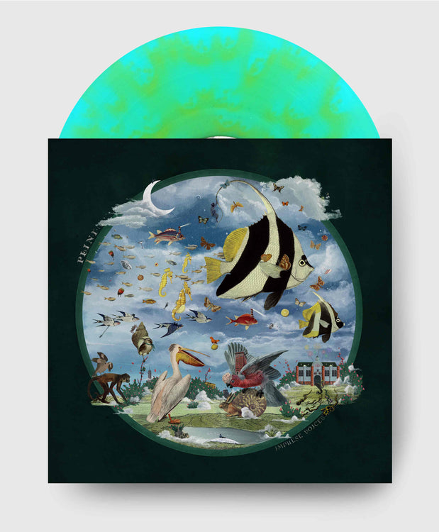 Ocean Coral Ghostly Vinyl