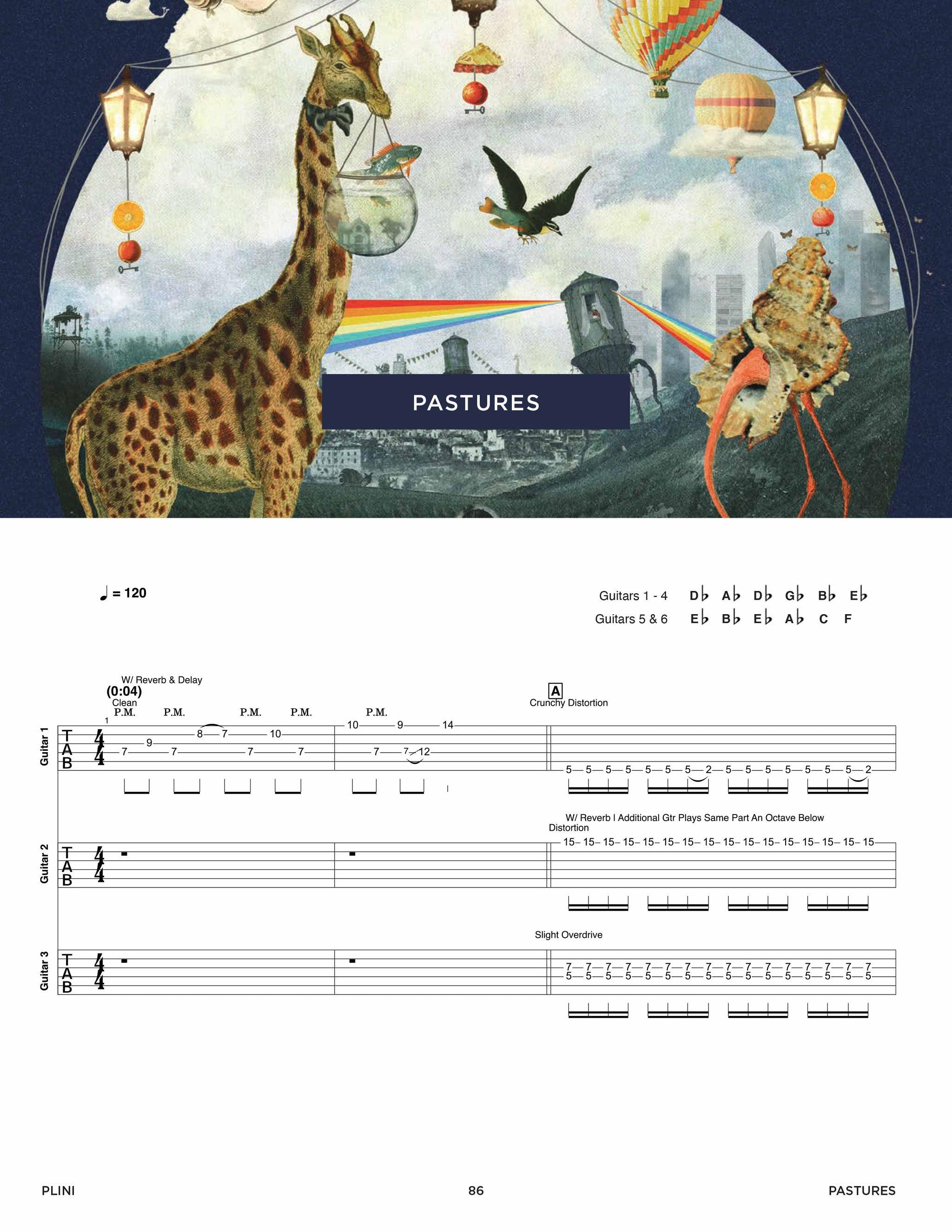 Plini: Handmade Cities Official Guitar Tab Book – Sheet Happens