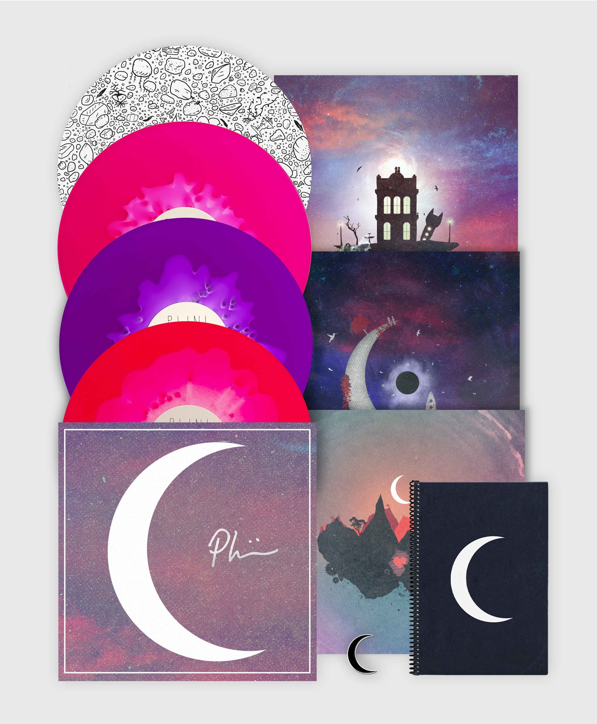 洋楽 Plini / Trilogy Plini - Trilogy - Limited Edition Vinyl Set – Sheet Happens