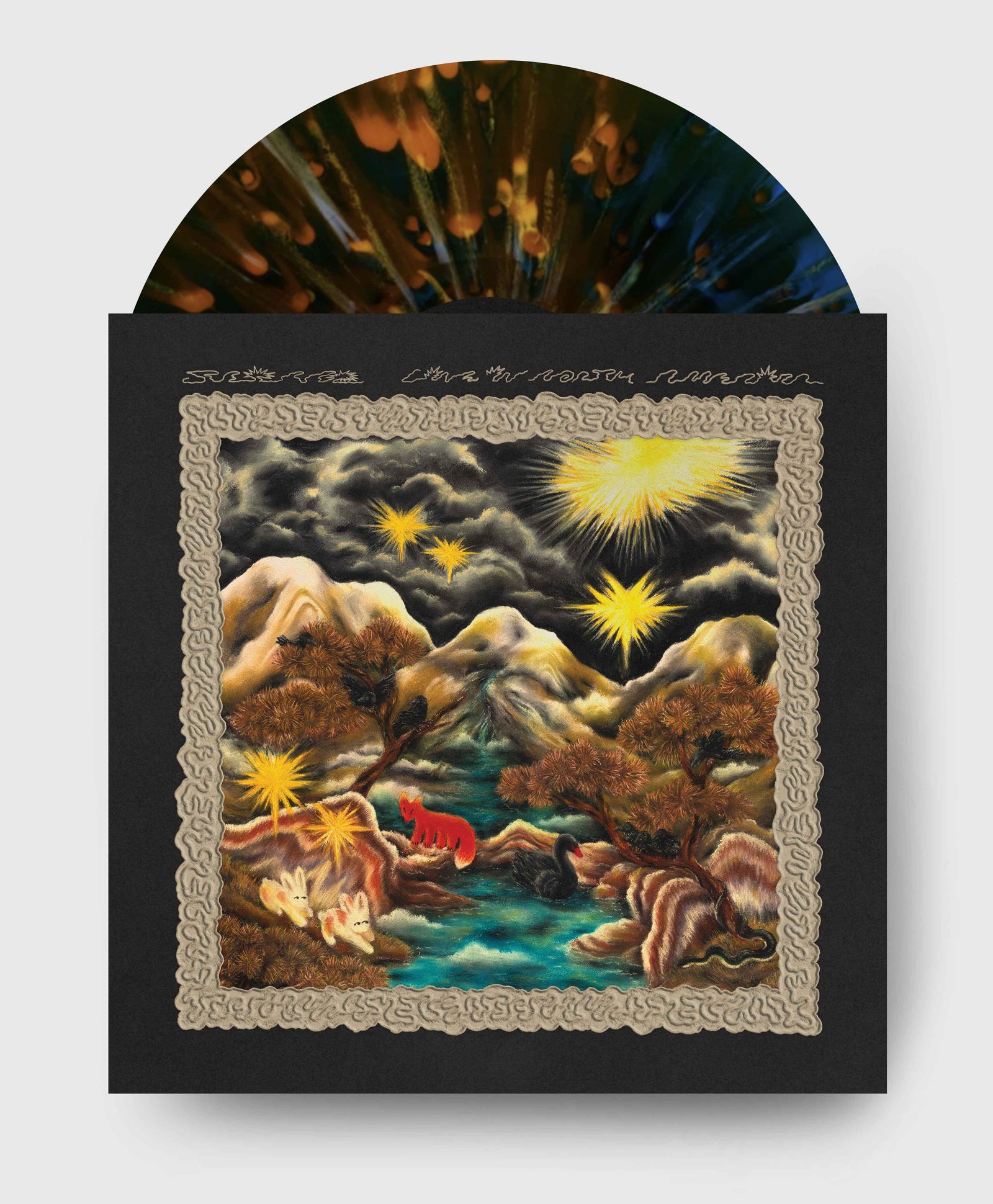 Night Bloom Burst Vinyl