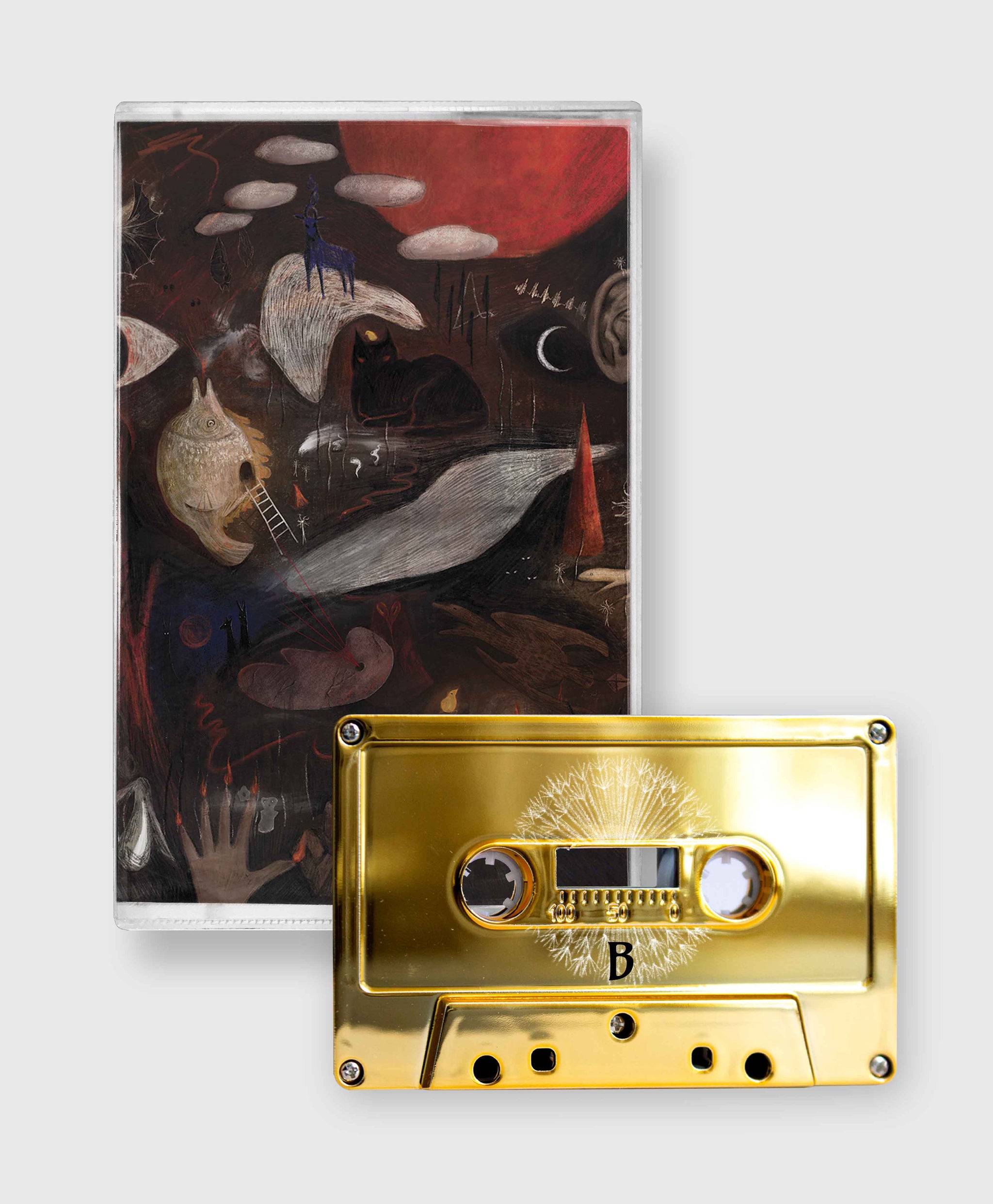 Plini: An Unnameable Desire - Casette – Sheet Happens