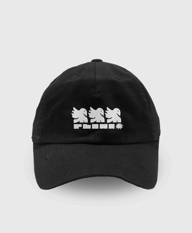 Black 6-Panel Hat