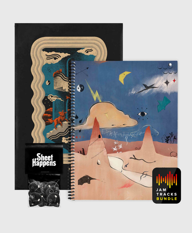 Deluxe Guitar Book Bundle