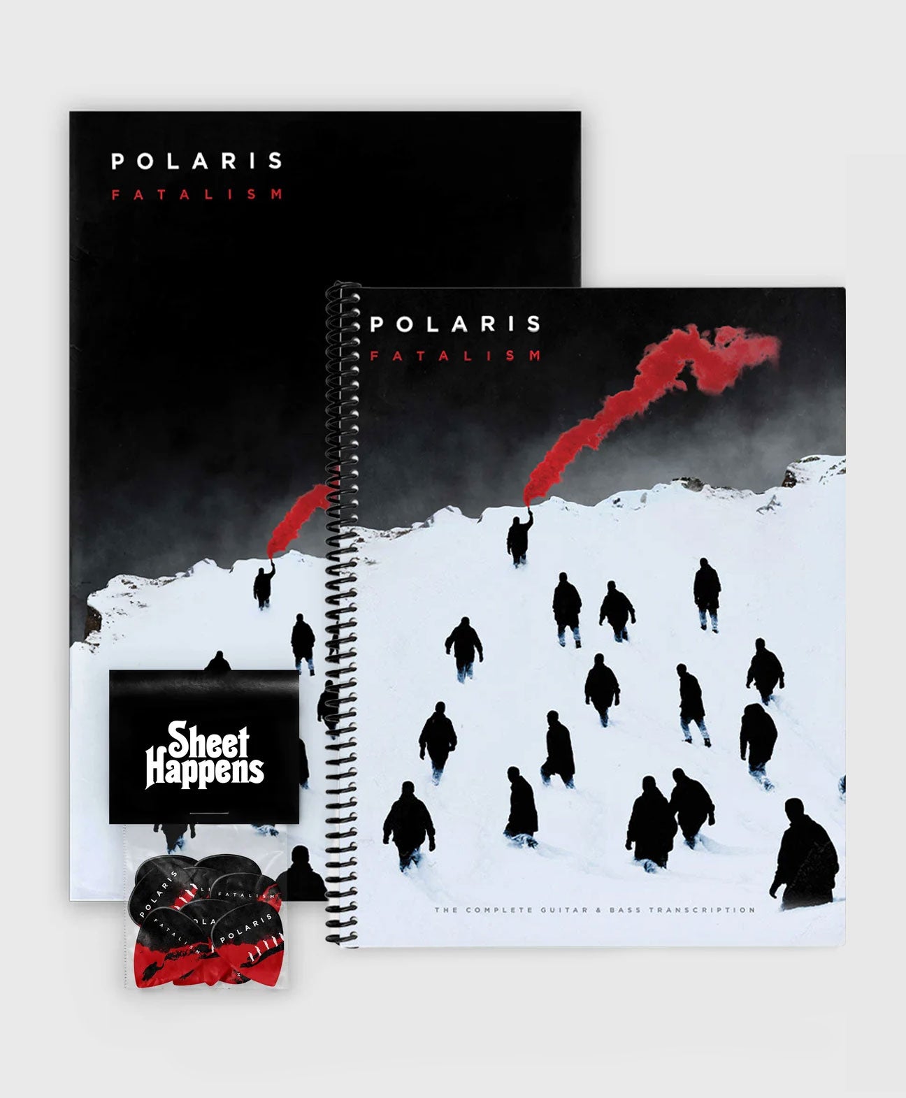 Deluxe Guitar & Bass Book Bundle