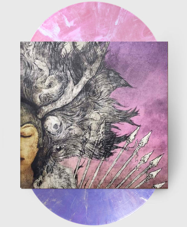 2xLP Snapdragon Swirl Vinyl Set