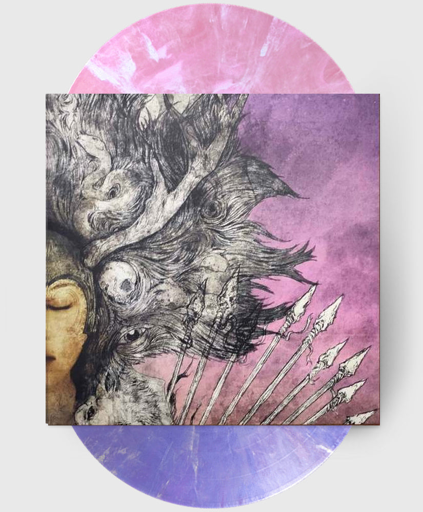 2xLP Snapdragon Swirl Vinyl Set