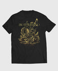 Load image into Gallery viewer, Hornbearer Tee + Butterfly LP, Hornbearer Tee + Safflower LP, Hornbearer Tee + Sunbeam LP, Hornbearer Tee + Borealis LP
