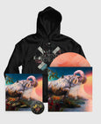 Load image into Gallery viewer, Hoodie + Sunbeam Swirl LP
