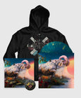 Load image into Gallery viewer, Hoodie + Borealis Bloom LP
