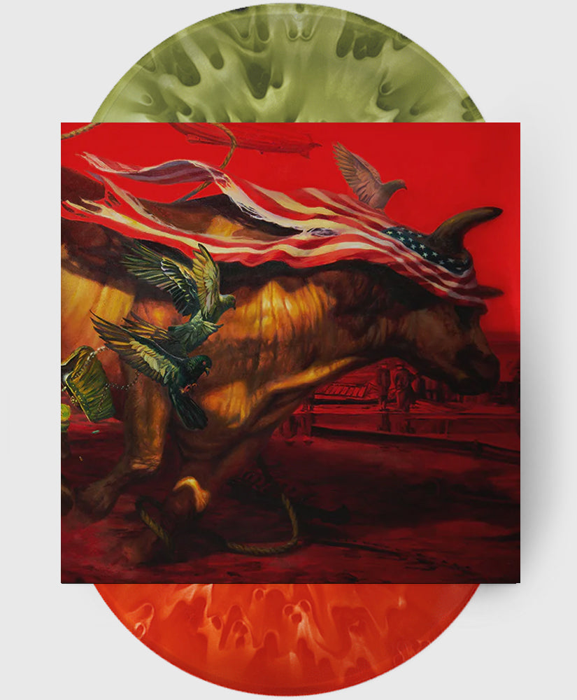 2xLP Poinsettia Splatter Vinyl Set