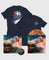 Puffin Tee + Safflower LP